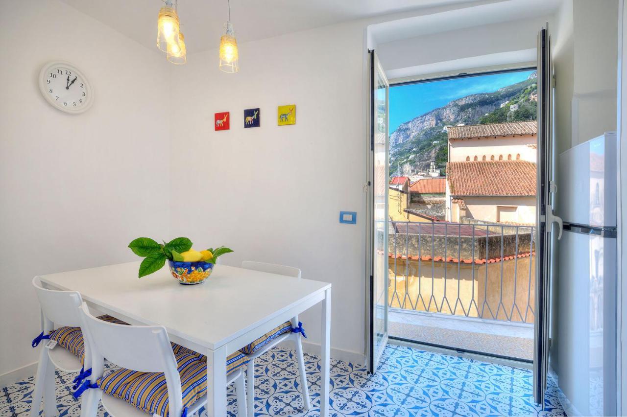 Apartament Marileo Amalfi Zewnętrze zdjęcie
