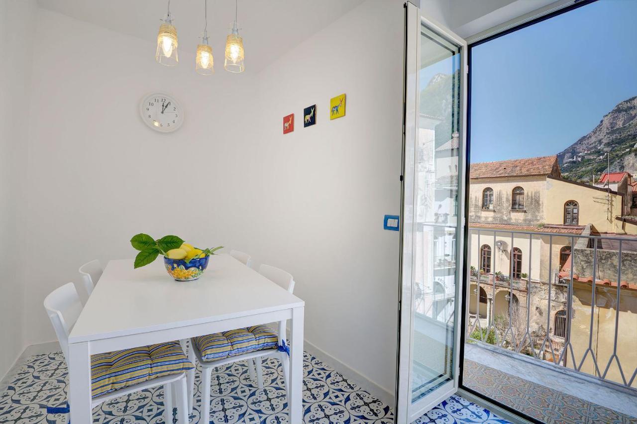 Apartament Marileo Amalfi Zewnętrze zdjęcie